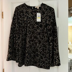 Michael Kors size medium blouse. NWT SF dog friendly home